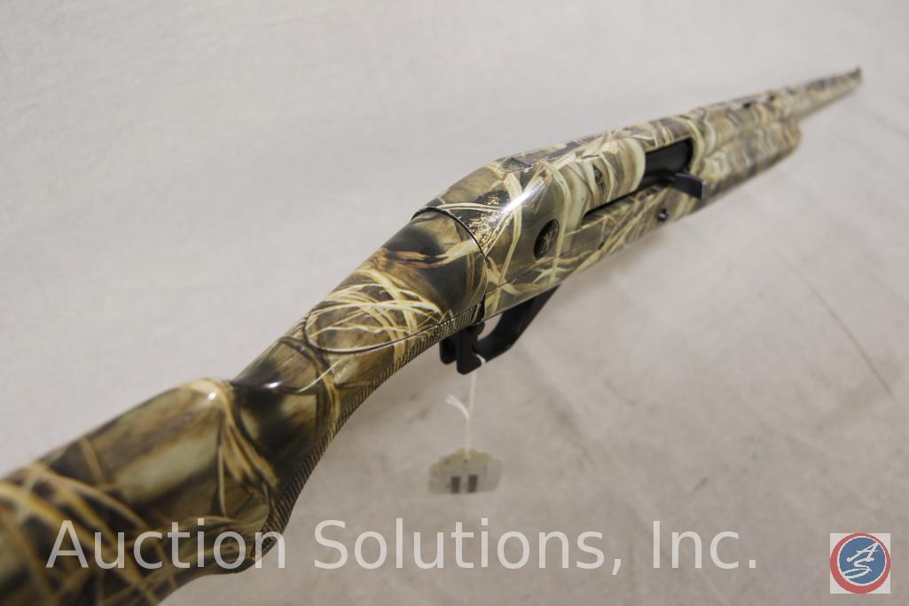 Franchi Model I-12 12 GA Shotgun 3 inch Semi-auto camouflaged shotgun. Imported By Benelli Ser #