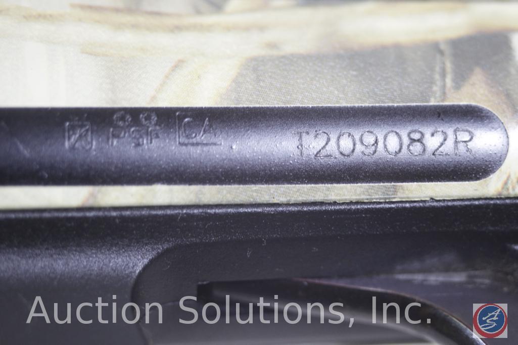 Franchi Model I-12 12 GA Shotgun 3 inch Semi-auto camouflaged shotgun. Imported By Benelli Ser #