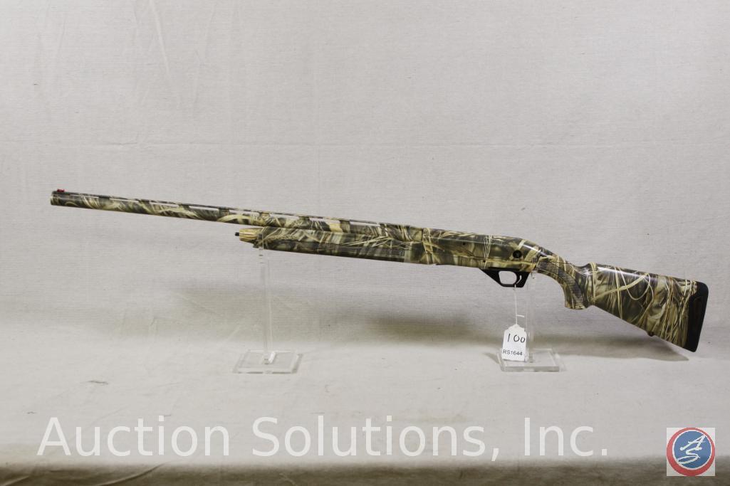 Franchi Model I-12 12 GA Shotgun 3 inch Semi-auto camouflaged shotgun. Imported By Benelli Ser #