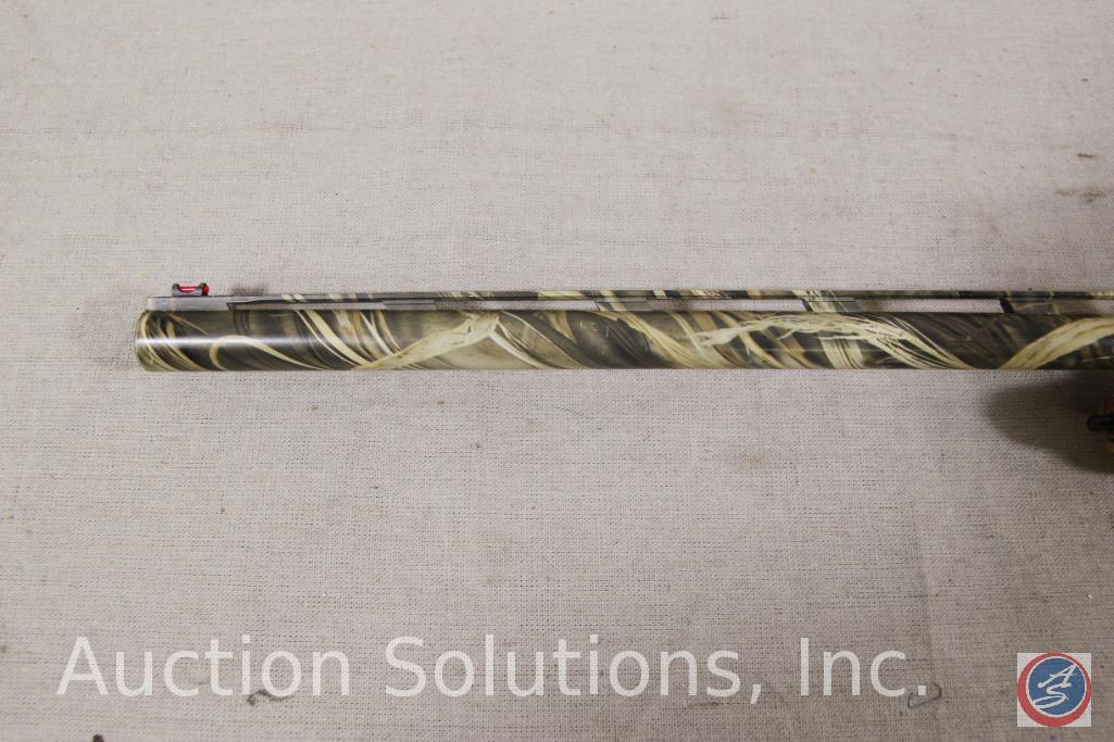 Franchi Model I-12 12 GA Shotgun 3 inch Semi-auto camouflaged shotgun. Imported By Benelli Ser #