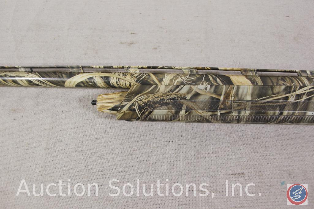 Franchi Model I-12 12 GA Shotgun 3 inch Semi-auto camouflaged shotgun. Imported By Benelli Ser #