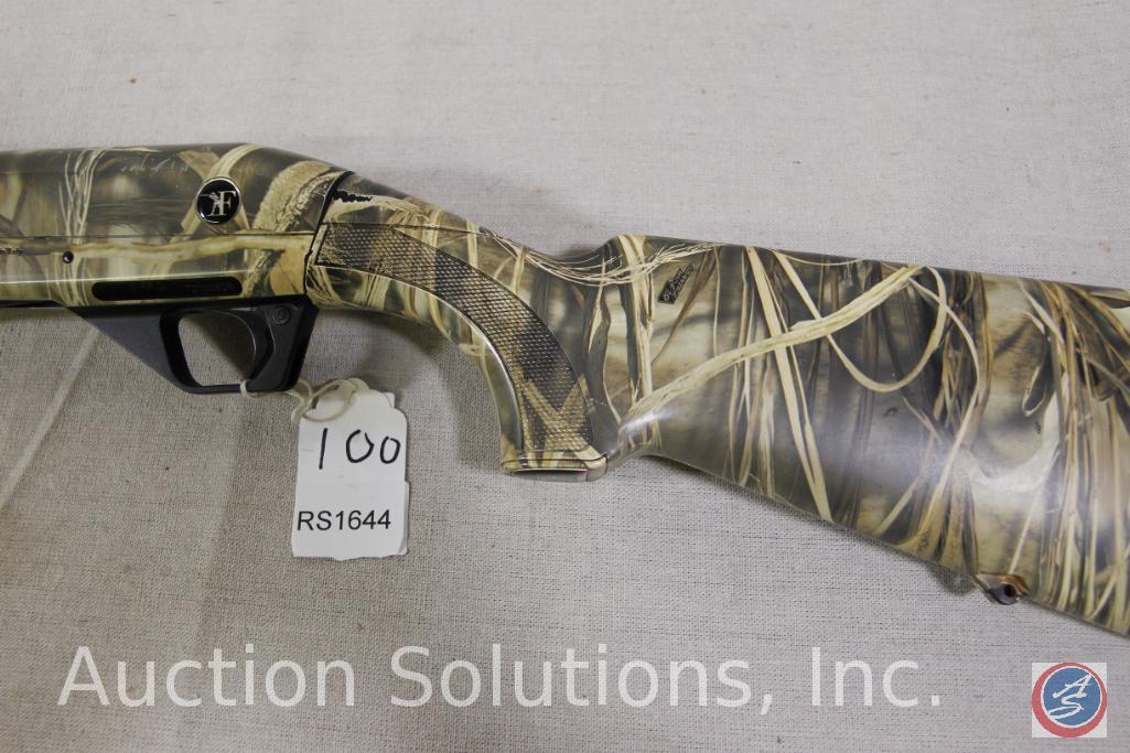 Franchi Model I-12 12 GA Shotgun 3 inch Semi-auto camouflaged shotgun. Imported By Benelli Ser #