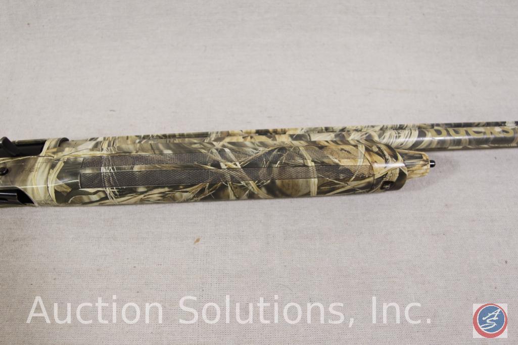 Franchi Model I-12 12 GA Shotgun 3 inch Semi-auto camouflaged shotgun. Imported By Benelli Ser #