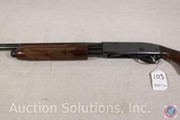 REMINGTON Model 870 Wingmaster 20 GA Shotgun Magnum Pump Shotgun chambered for 3 inch shells with