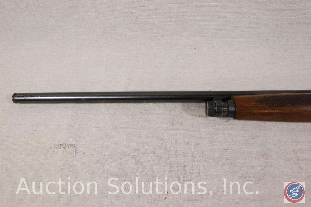 WINCHESTER Model 1200 12 GA Shotgun Pump Shotgun with Winchoke in Soft Case Ser # L884957