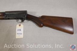 Browning Model A5 12 GA Shotgun Late Manufacturer Belgium Browning Semi-Auto Shotgun with Factory