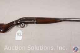 Stevens Model 820 12 GA Shotgun PUMP action shotgun in fair condition, some pitting on barrel Ser #