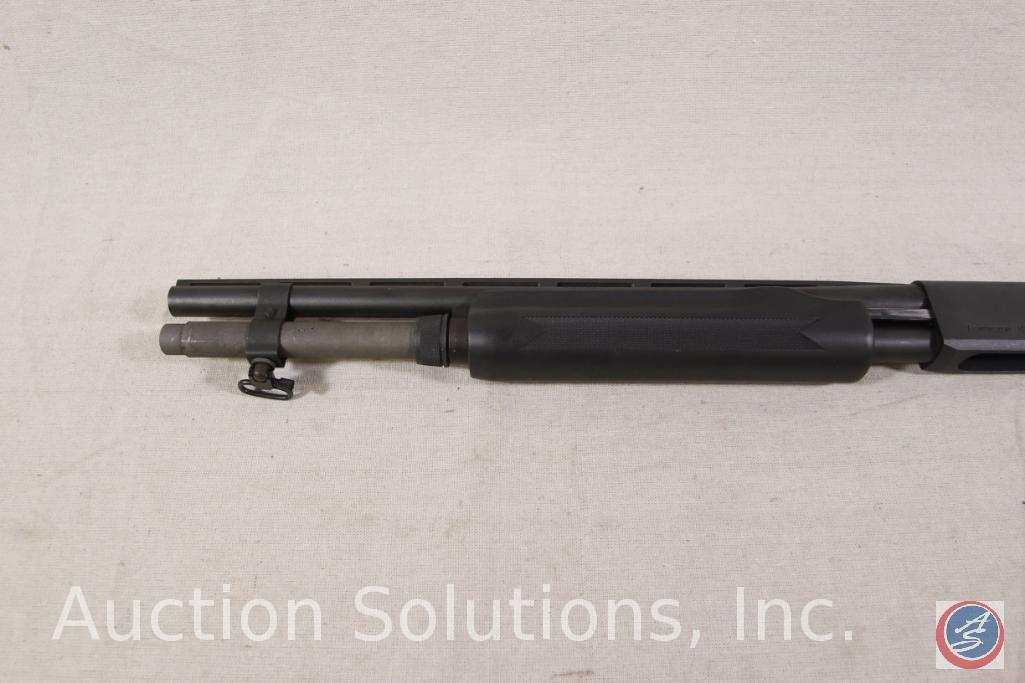 REMINGTON Model Express magnum 20 GA Shotgun 18 1/2 in. barrel extended magazine self defense
