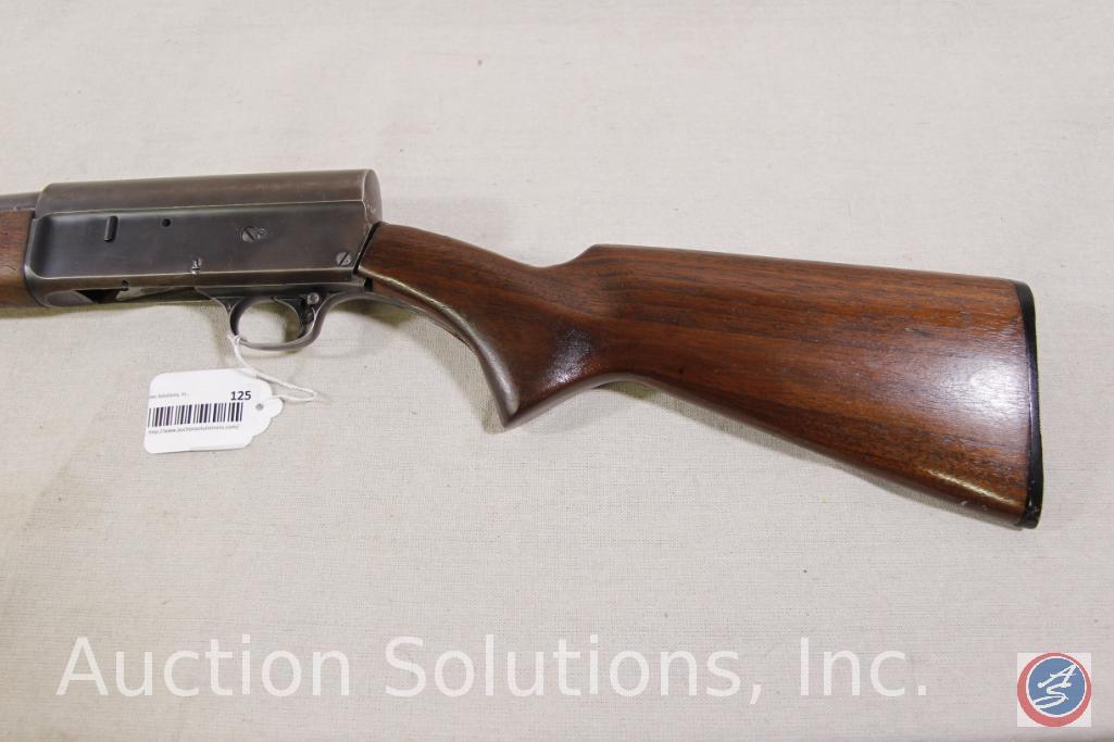 REMINGTON Model 11 12 GA Shotgun Semi-Auto Shotgun with 32 inch barrel Ser # 195652