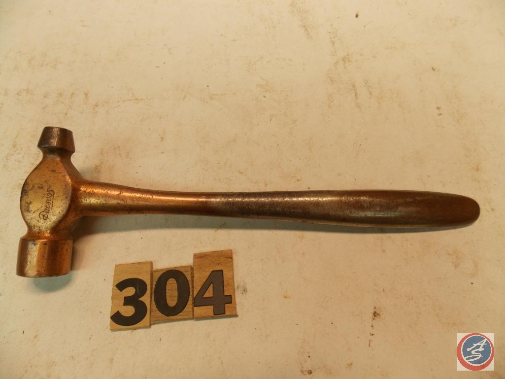 Hammer marked 'Parsons'