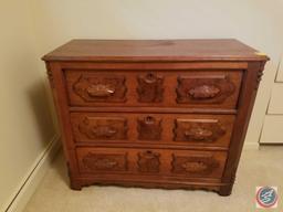 Three Drawer Dresser 41" x 18" x 34"