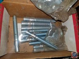 Shoulder Screws, Assorted Steel Pieces, Tiny Wrenches, Washers