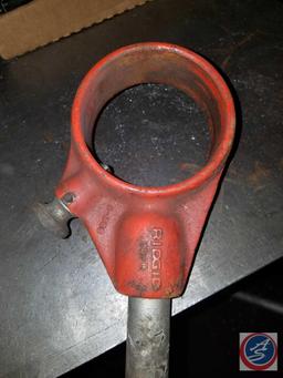 (2) Ridgid Cast-Iron and Steel Ratchet Handle Assembly