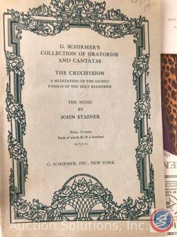 Ladies Home Journals (1914/'15), Home Floriculture, Hansel + Gretel Pop-up, Panama and the Canal,