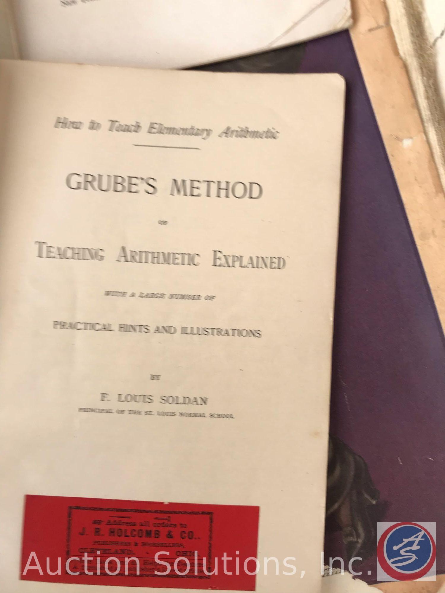 Ladies Home Journals (1914/'15), Home Floriculture, Hansel + Gretel Pop-up, Panama and the Canal,