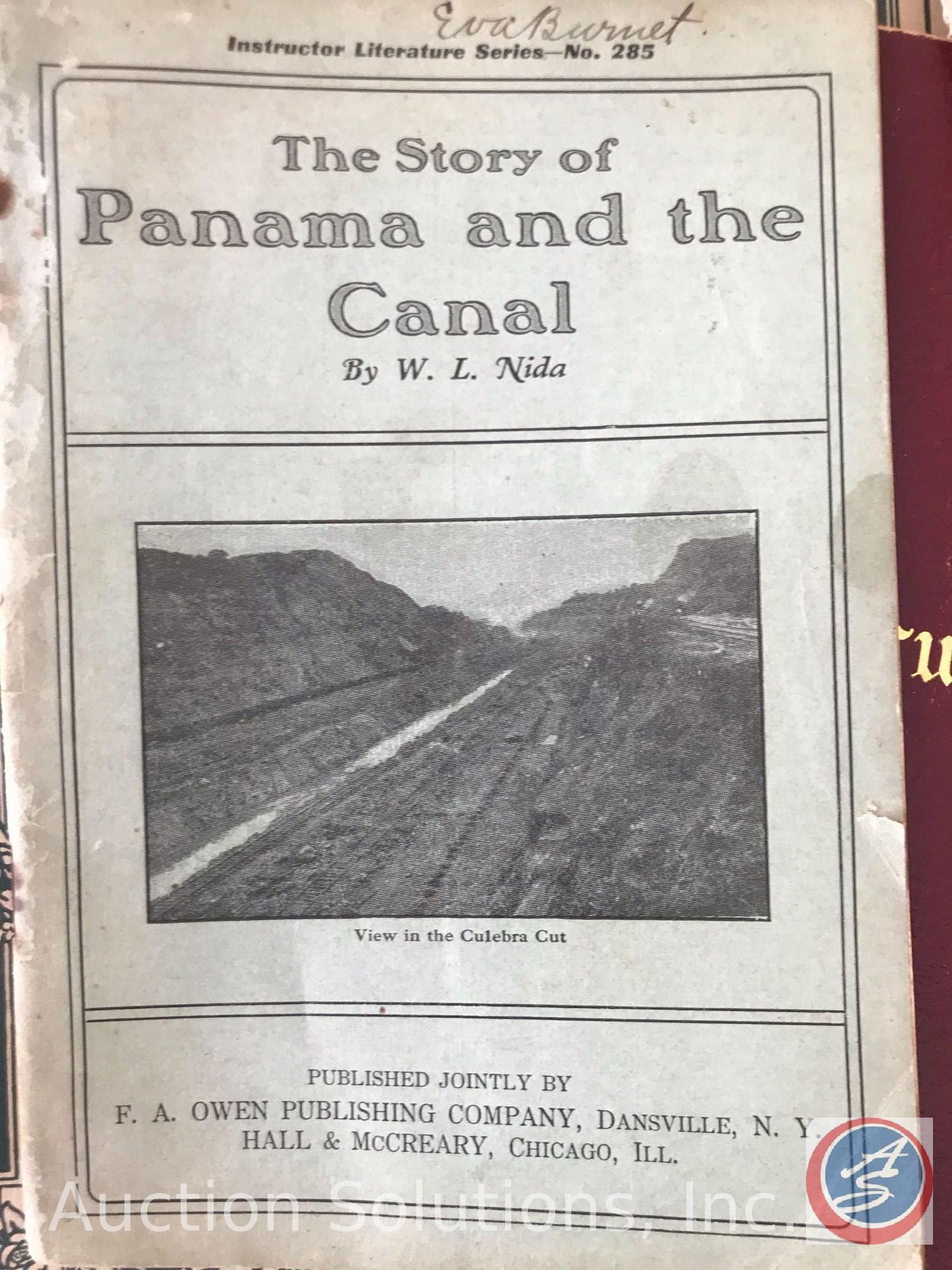 Ladies Home Journals (1914/'15), Home Floriculture, Hansel + Gretel Pop-up, Panama and the Canal,
