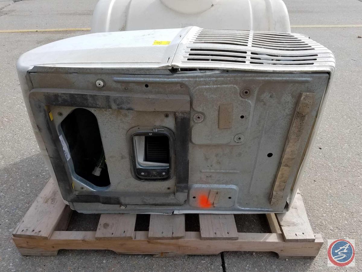 LowPro Rooftop A/C Unit Model 48203A876 Coleman-Mach 9000 BTU 115V upper unit only.