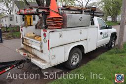 2003 GMC Sierra HD Work Truck 200= Miles Knapheid Utility Body