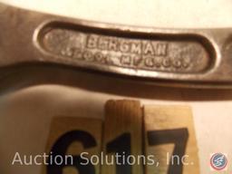 Crescent Wrench 8 in. marked 'Bergman Tool Mfg Co Queen City'