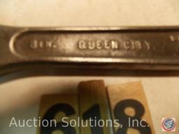 Crescent Wrench 8 in. marked 'Bergman Tool Mfg Co Queen City'