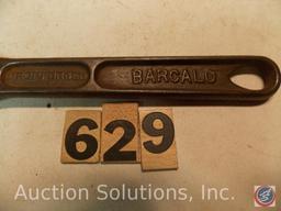 Crescent Wrench 8 in. marked 'Model N8 Buffalo Barcalo' - Model N8