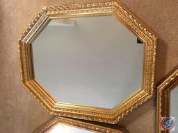 {{4X$BID}} Wall Mirrors 21 1/2" x 33 1/2", (3) 26 1/2" x 33 1/2"