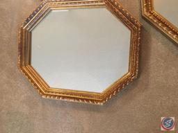 {{4X$BID}} Wall Mirrors 21 1/2" x 33 1/2", (3) 26 1/2" x 33 1/2"