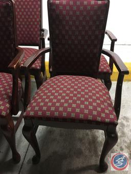 {{8X$BID}} (8) Dining Chairs {{STYLE AND CONDITION MAY VARY}}