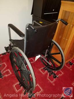 18" (Back) X 18" (Seat) Wheel Chair Model DSS