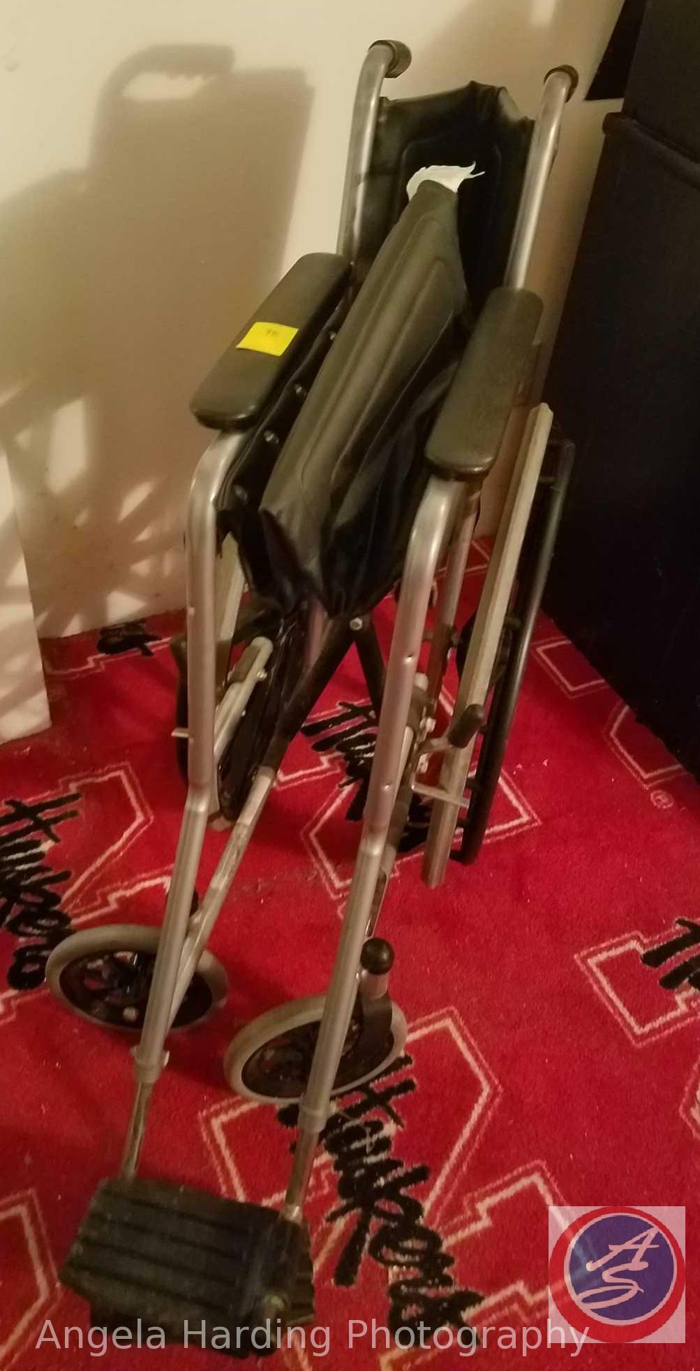 18" (Back) X 18" (Seat) Wheel Chair Model DSS