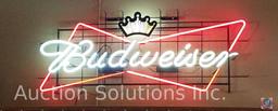 Budweiser Neon Sign