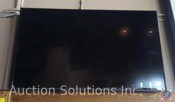 JVC 65" Flat Panel Television with Wall Mount {{NO REMOTE}} Model No. EM65FDR