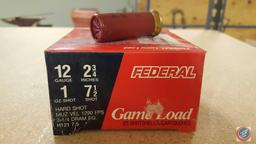 Remington Game Load 12 GA. Shotgun Shells (25 rounds), Federal Game Load Hard Shot 12 GA. Shotgun