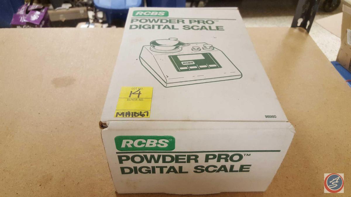 RCBS Powder Pro Digital Scale