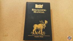 Books Including Titles Such As The Foxfire Book, Nosler Reloading Manual, The Combat .45 Automatic,