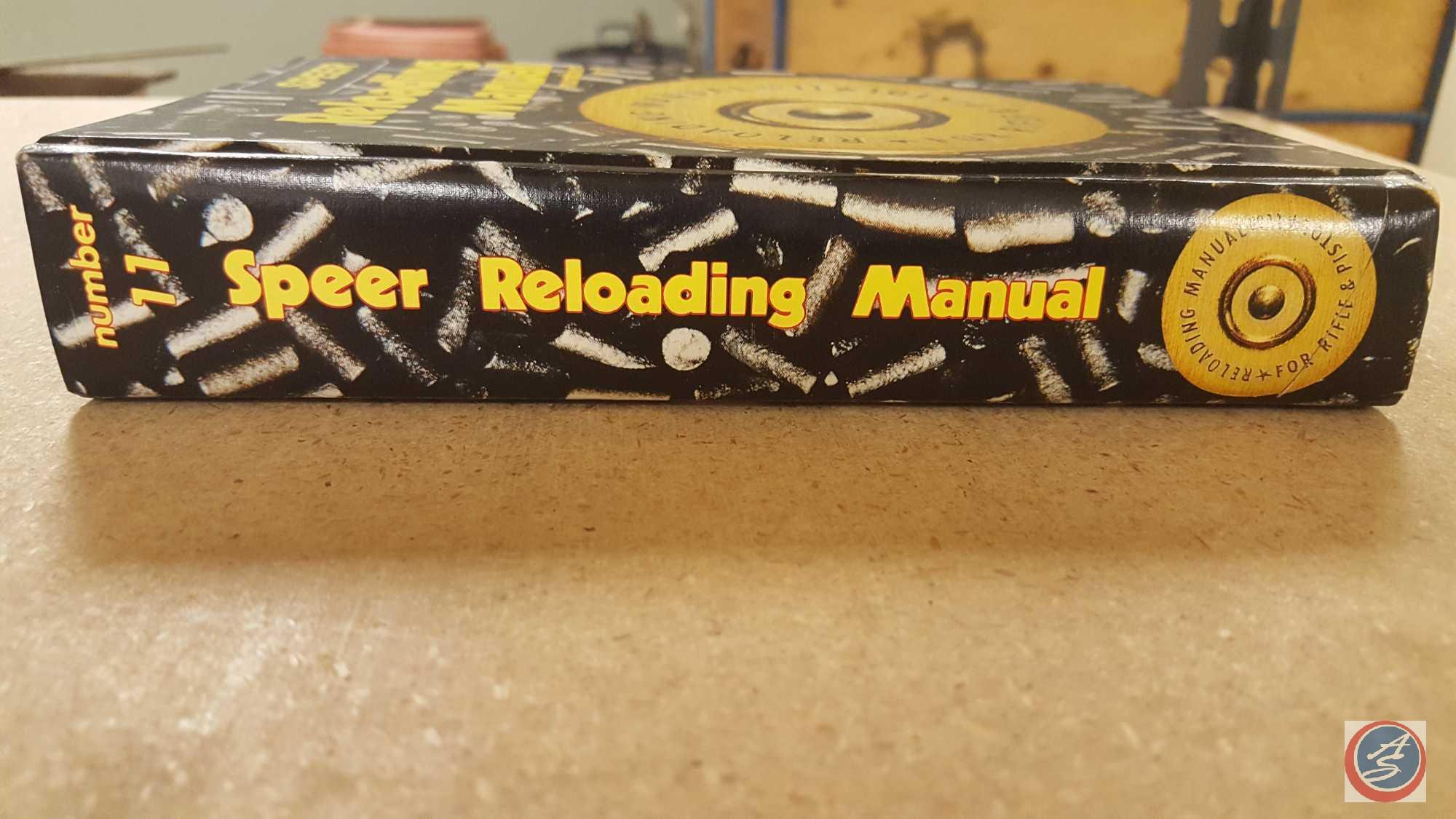 Books Including Titles Such As Hornady Handbook of Cartridge Reloading Vol. 1 and Vol. 2, Speer