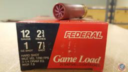 Federal Premium Wing-Shot Lead 12 GA. Shotgun Shells (50 rounds), Federal Hi-Power 12 GA. Shotgun