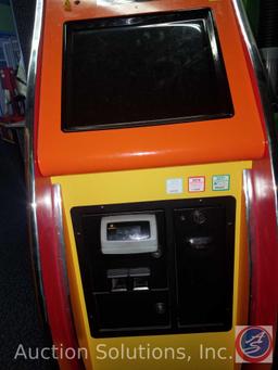 Namco Flamin Finger Arcade Game with Intercard Reader {{SOME GAMES MAY STILL HAVE COIN OP MECHANISMS