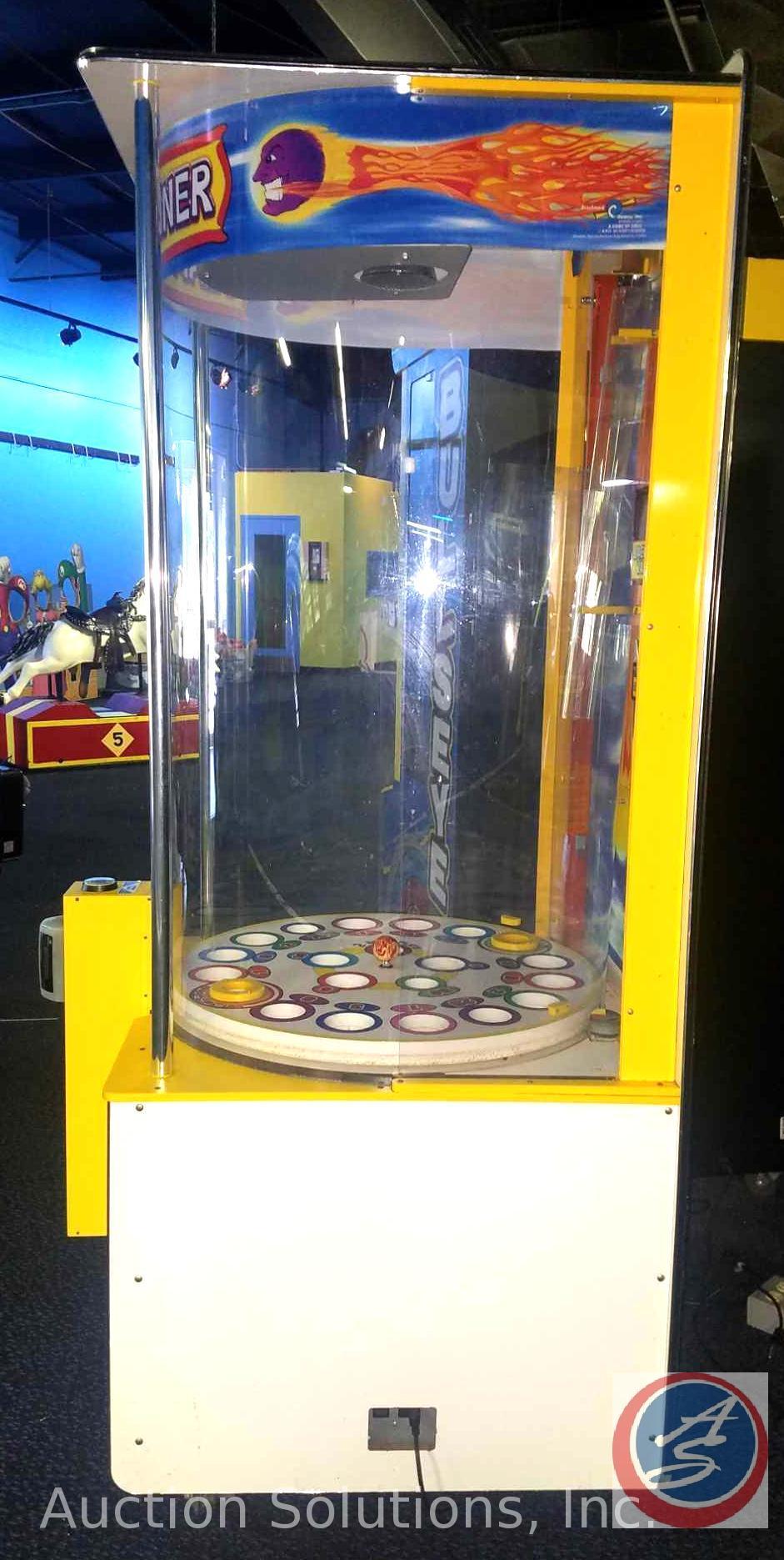 Slam Winner Arcade Game with Intercard Reader {{SOME GAMES MAY STILL HAVE COIN OP MECHANISMS