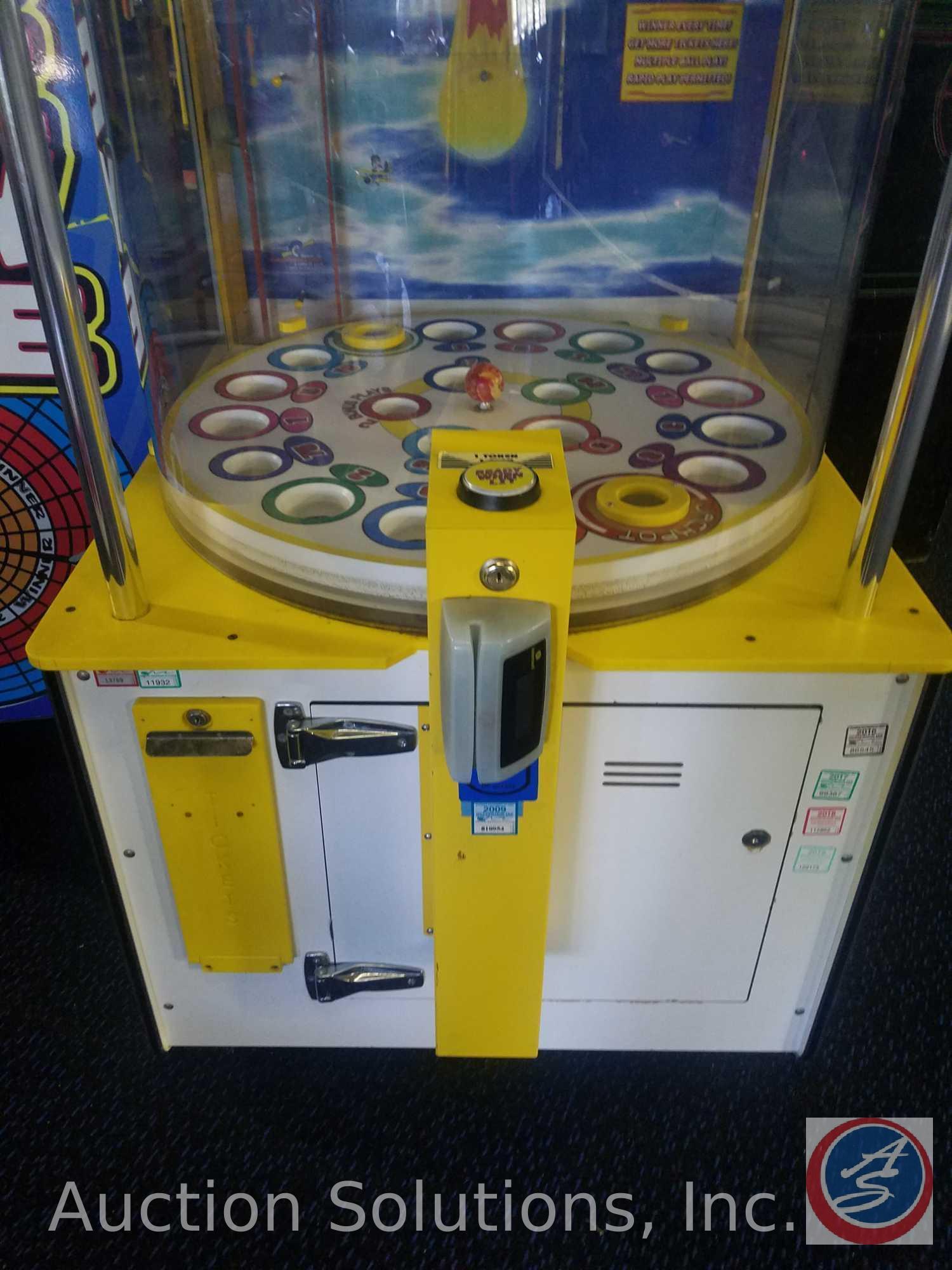 Slam Winner Arcade Game with Intercard Reader {{SOME GAMES MAY STILL HAVE COIN OP MECHANISMS