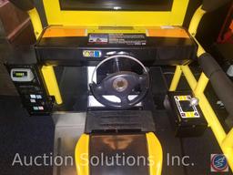 Sega Nascar Arcade Racing Game Model No. SPX-NAS-GPI; Serial No. U0099633 {{SOME GAMES MAY STILL