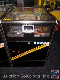 Big Haul Dump Coin Push Arcade Game {{SIGN AND SECOND GAME SOLD SEPARATELY}} with Intercard Reader