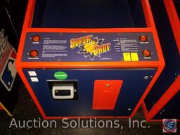 Skee Ball Super Shot Basketball Game with Intercard Reader Serial No. 01018495 {{SOME GAMES MAY