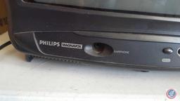 (3) JBL Audio Speakers, Sony DVD/VHS Player Model No. SLV-D370P, Sony 5 Disc CD Changer Model No.