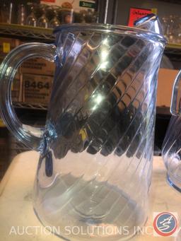 Glass Beer/Water Pitchers