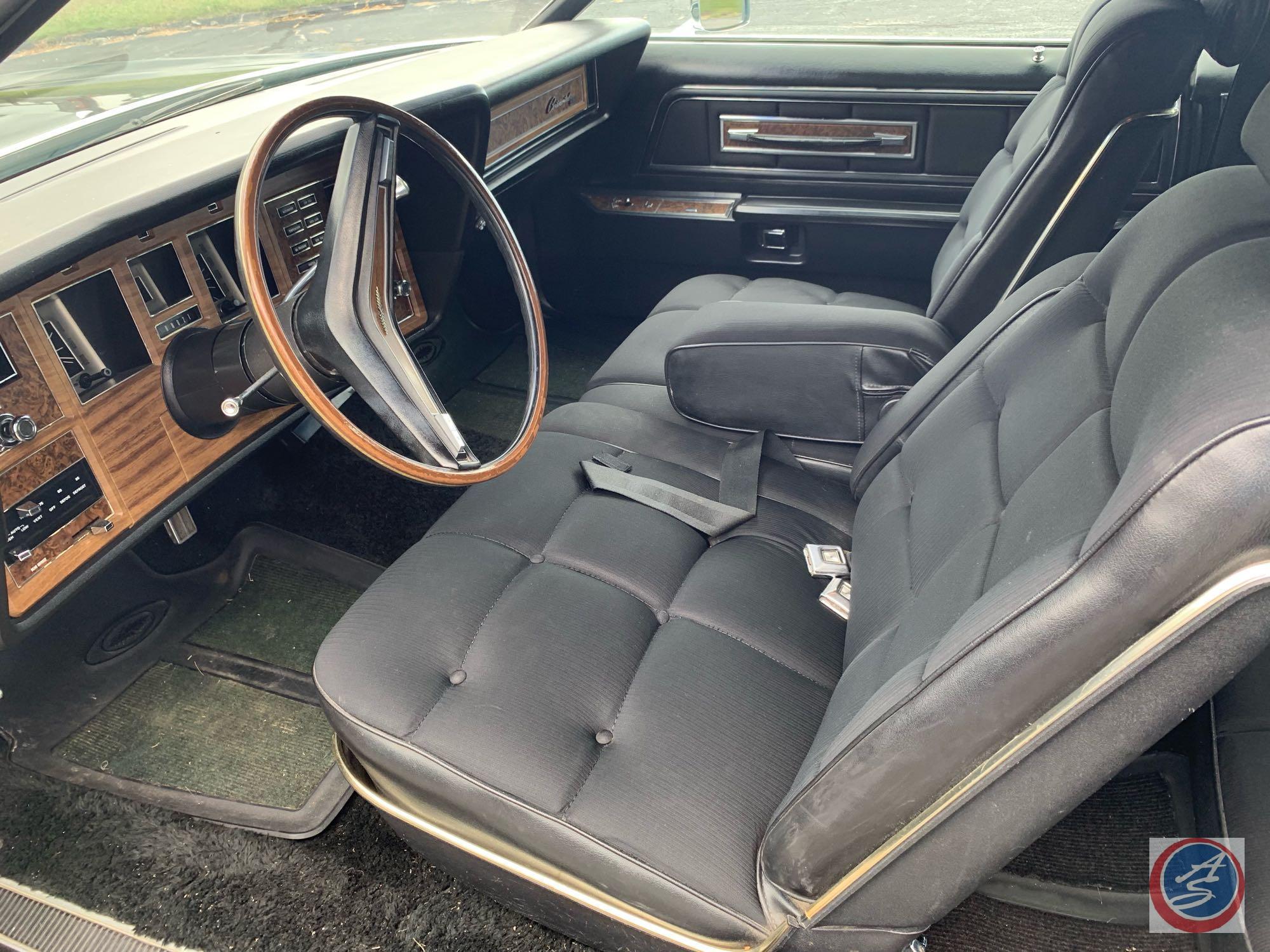 Year: 1972 Make: Lincoln Model: Continental Mark IV Vehicle Type: 2 Door Coupe Mileage: 06282 TMU