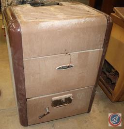 Vintage Kenmore No. 261 Wood Burning Heater Stove Sears Roebuck Model 641.100043