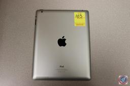 Apple iPad Model No. A1458 Serial No. MD51OLL/A DMPJM1XBF182 13 GB {{NO CHARGING CORD}}