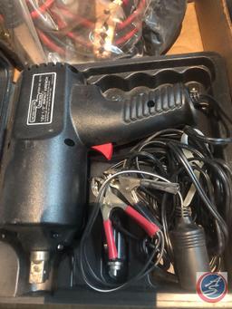 Chicago Electric 12 V 1/2" Impact Wrench Model No. 36175, Super Start Booster Cables