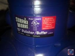 Surface Works 110" Polisher/Buffer Model No. I-36650BPE {{APPEARS NEW NEVER USED}}